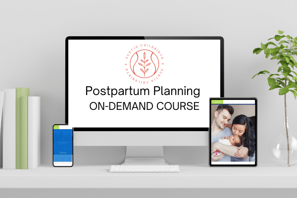Postpartum planning on demand course.