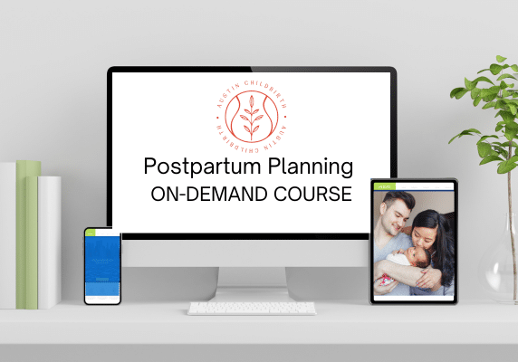 Postpartum planning on demand course.